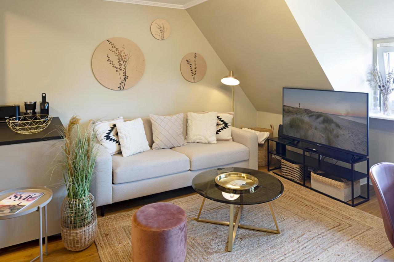 Ferienwohnung Hideaway List auf Sylt Exterior foto