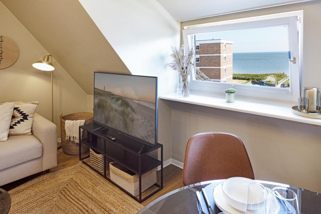 Ferienwohnung Hideaway List auf Sylt Exterior foto