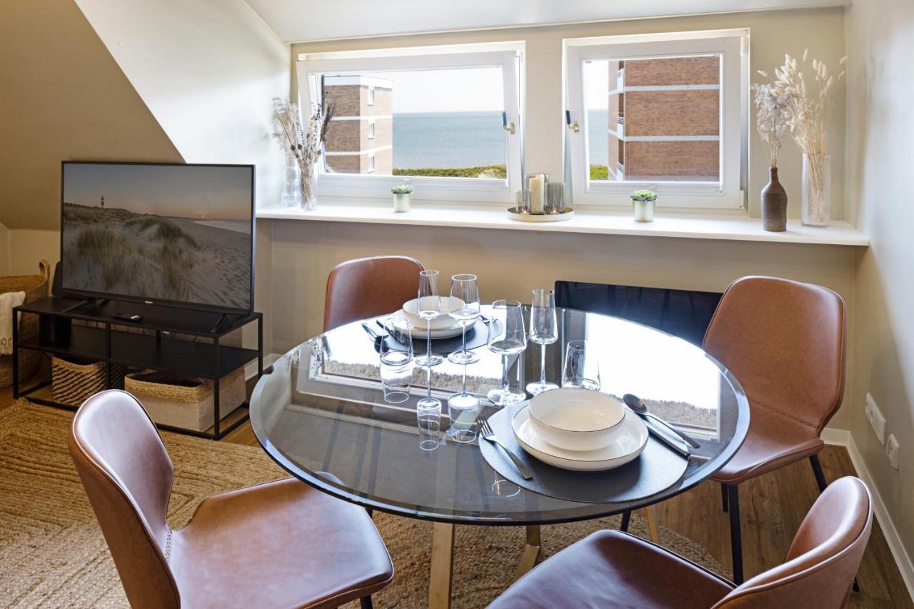 Ferienwohnung Hideaway List auf Sylt Exterior foto