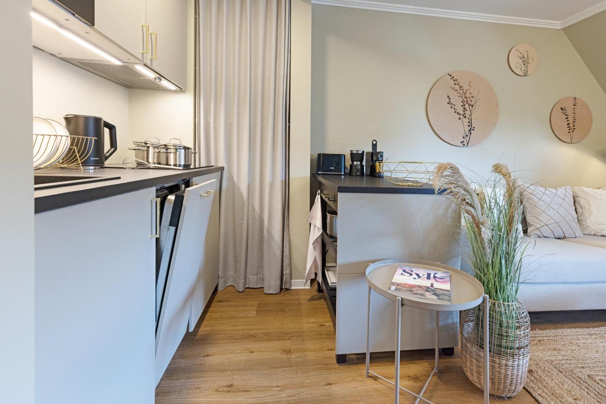 Ferienwohnung Hideaway List auf Sylt Exterior foto