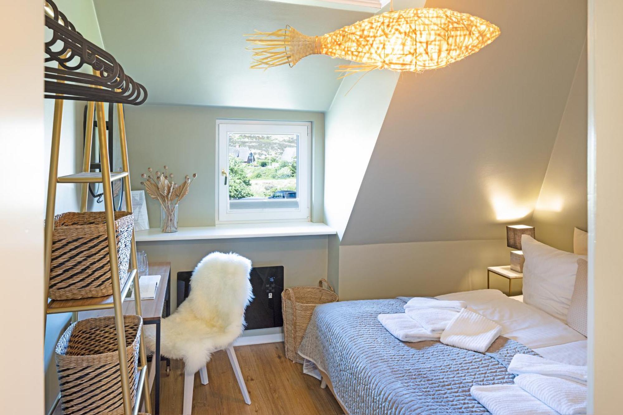 Ferienwohnung Hideaway List auf Sylt Exterior foto