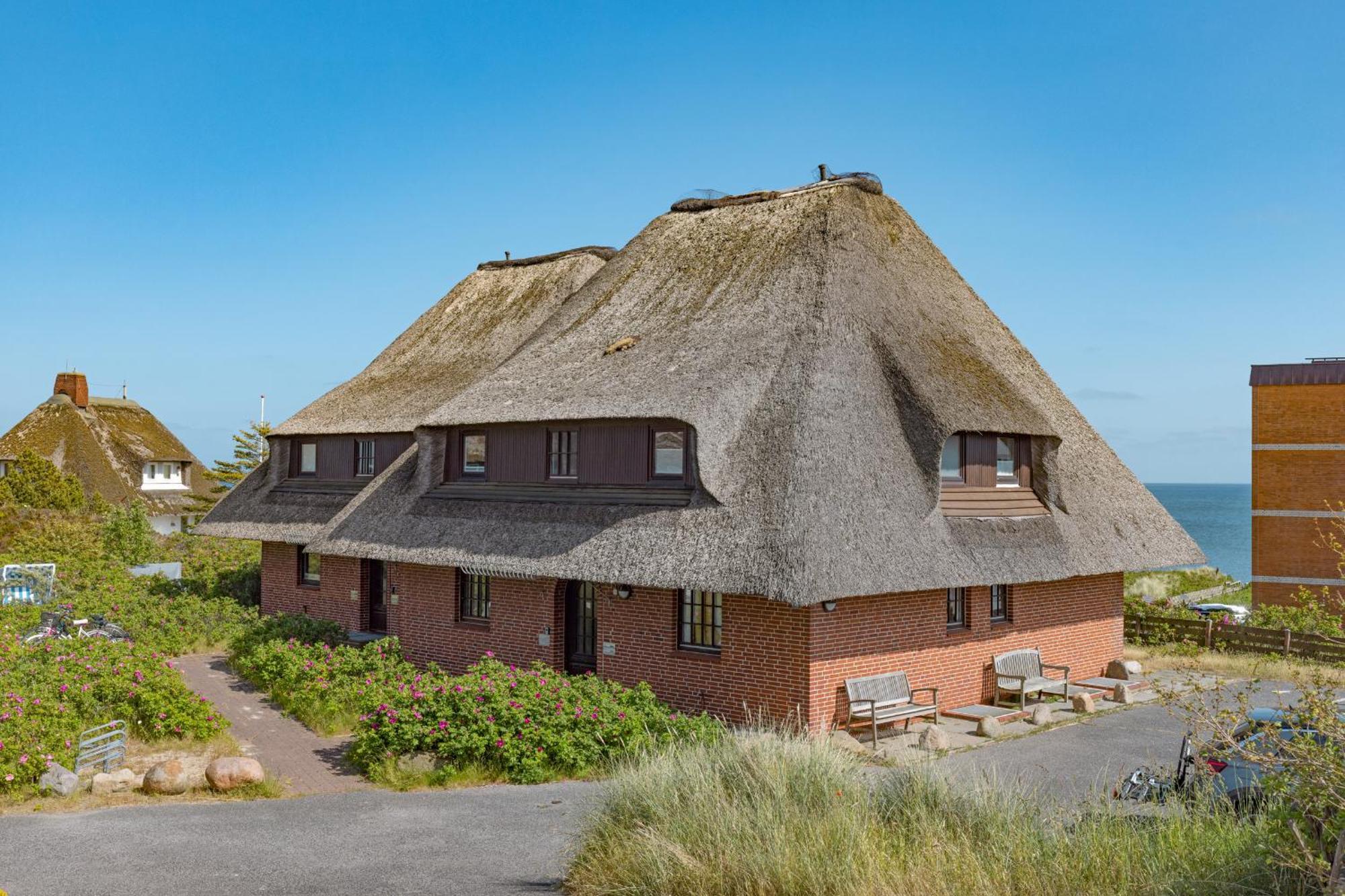 Ferienwohnung Hideaway List auf Sylt Exterior foto