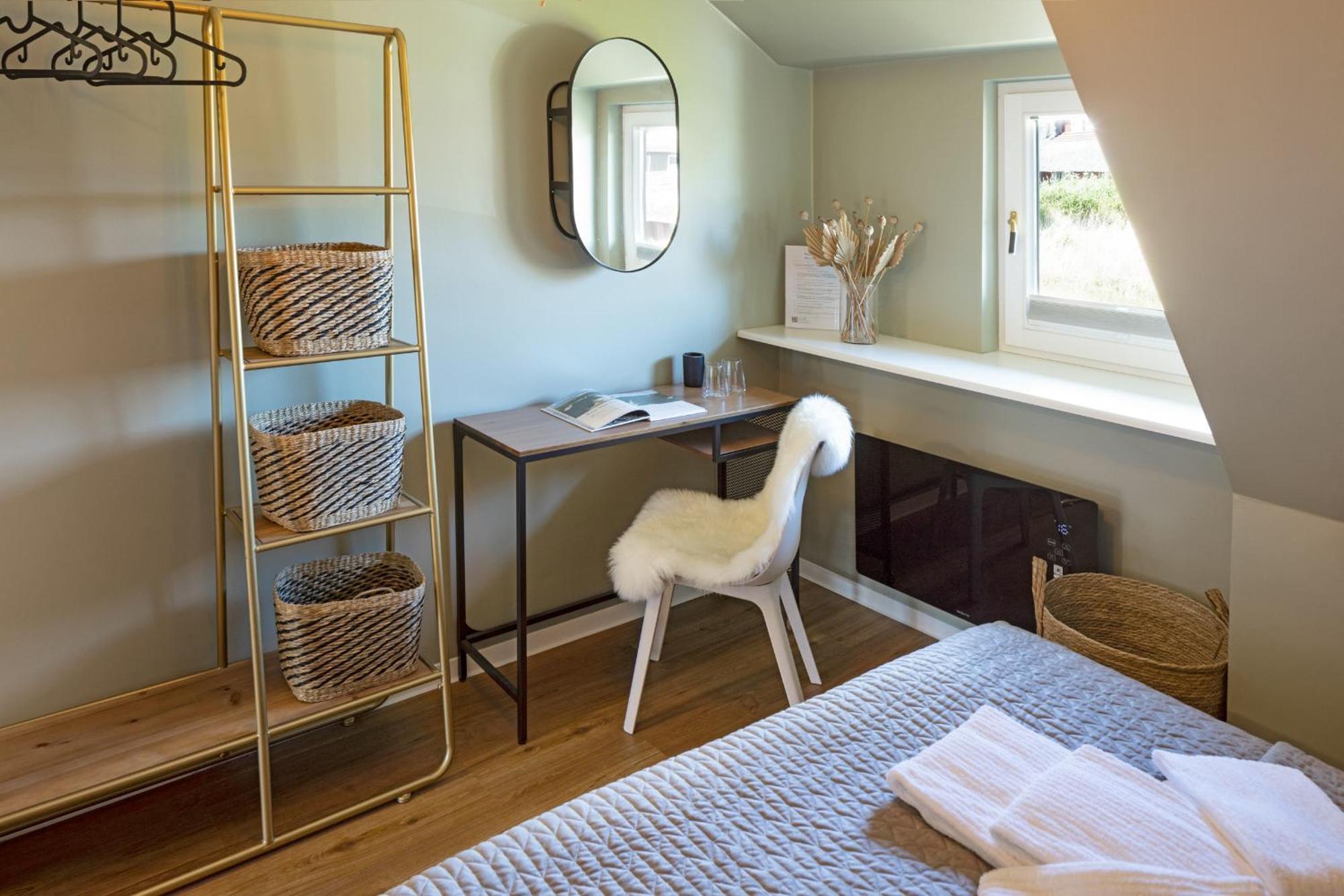 Ferienwohnung Hideaway List auf Sylt Exterior foto