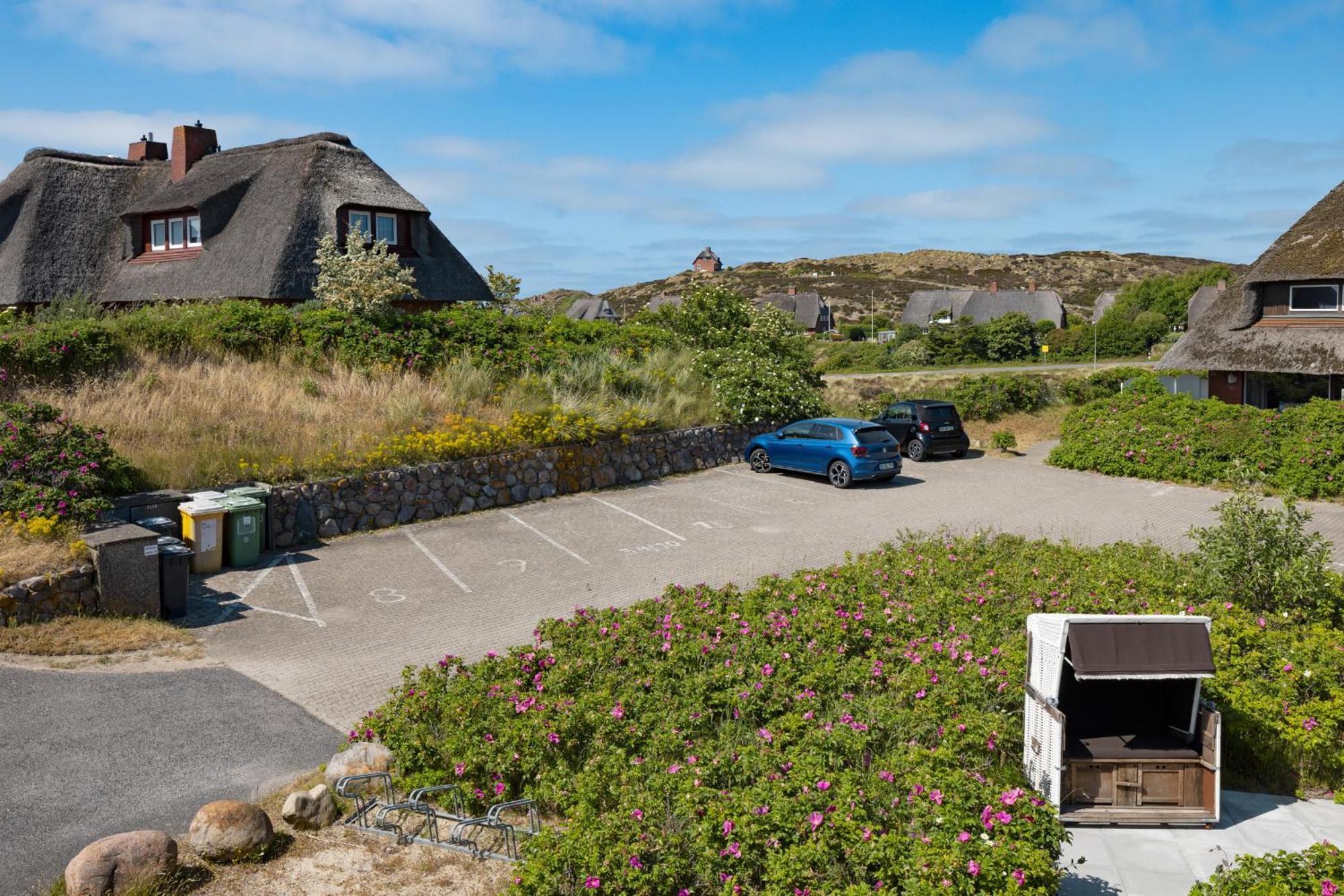 Ferienwohnung Hideaway List auf Sylt Exterior foto